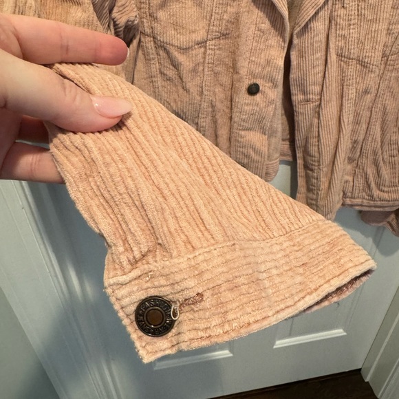 Polly Crop Shacket Size 12 - Picture 8 of 14